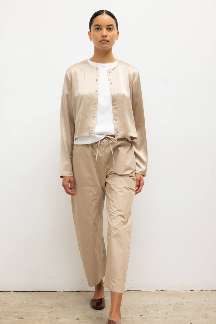 Leset Barb Crew Cardigan Regular Price $250 USD