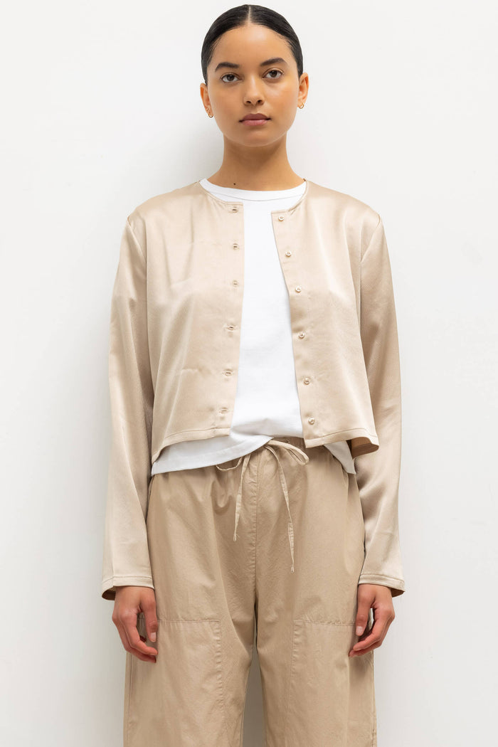 leset Barb Crew Cardigan Regular price $250 USD