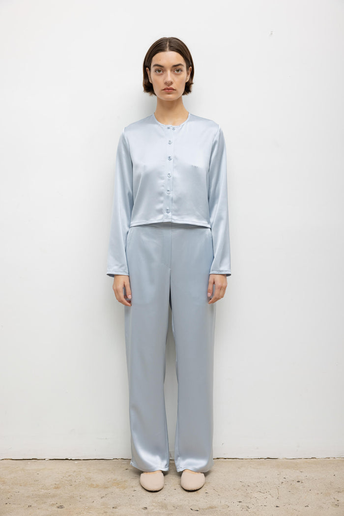 Leset Barb Crew Cardigan Regular Price $250 USD