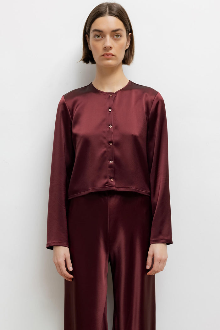 leset Barb Crew Cardigan Regular price $250 USD