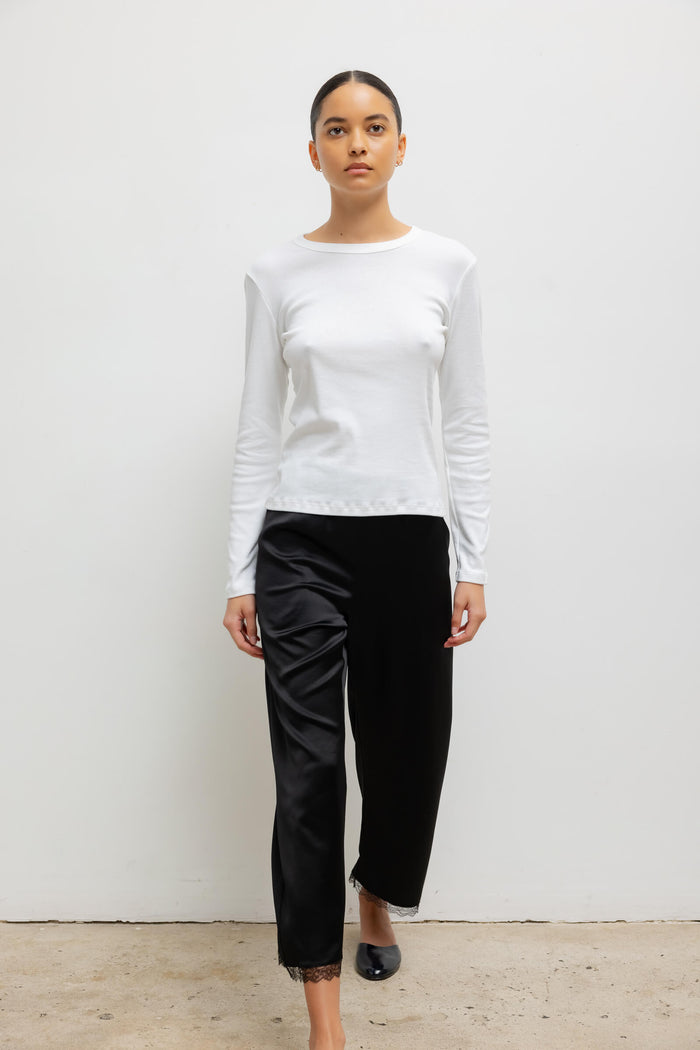 Leset Barb Lace Crop Pant Regular Price $340 USD