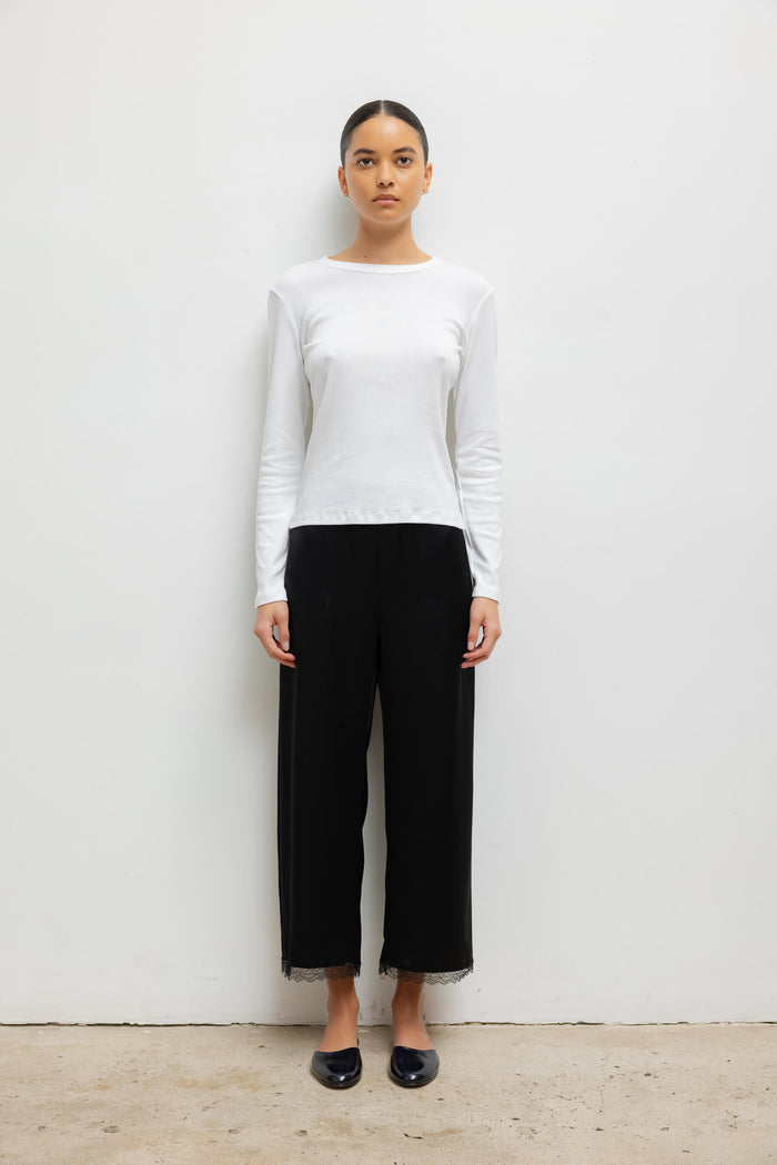 leset Barb Lace Crop Pant Regular price $340 USD