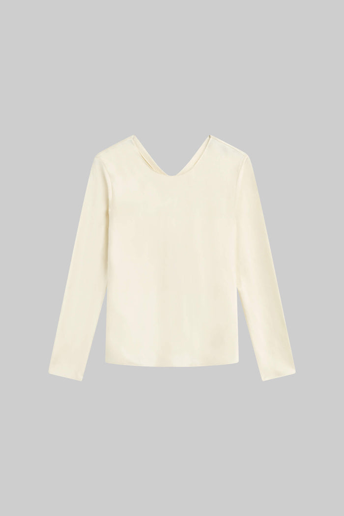 Leset Barb Lace Low Back Top Regular Price $350 USD