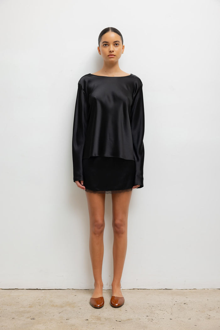 Leset Barb Lace Low Back Top Regular Price $350 USD