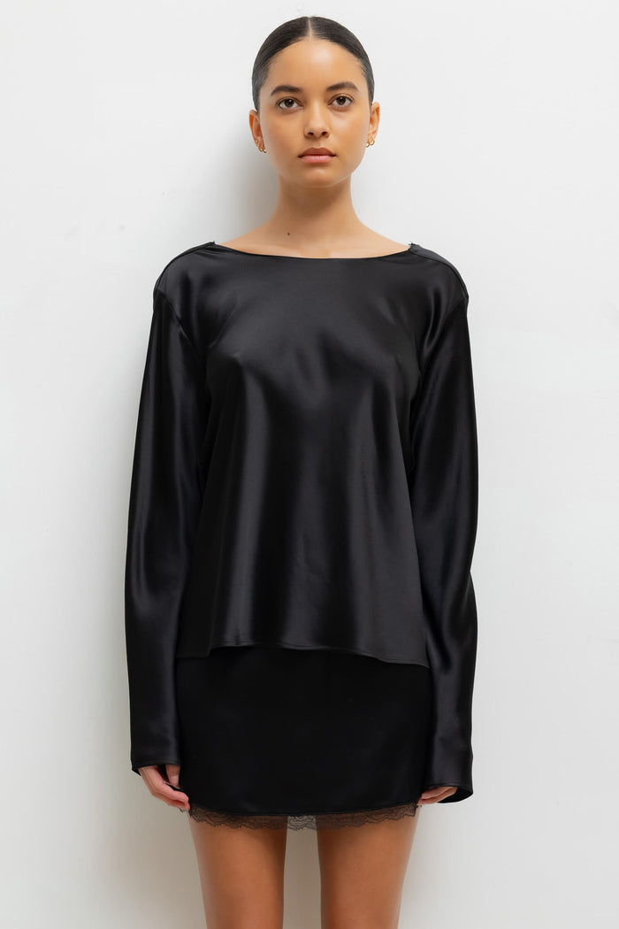 leset Barb Lace Low Back Top Regular price $350 USD