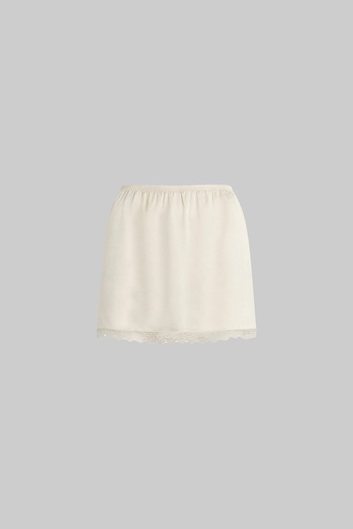Leset Barb Lace Mini Skirt Regular Price $250 USD