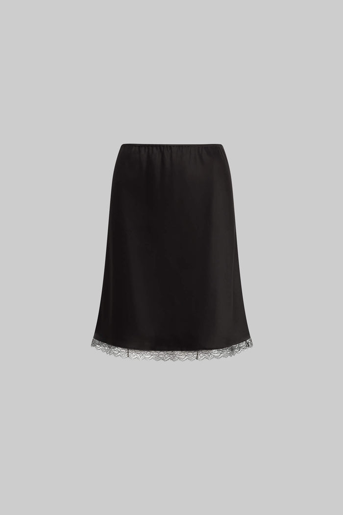 Leset Barb Lace Slip Skirt Regular Price $250 USD