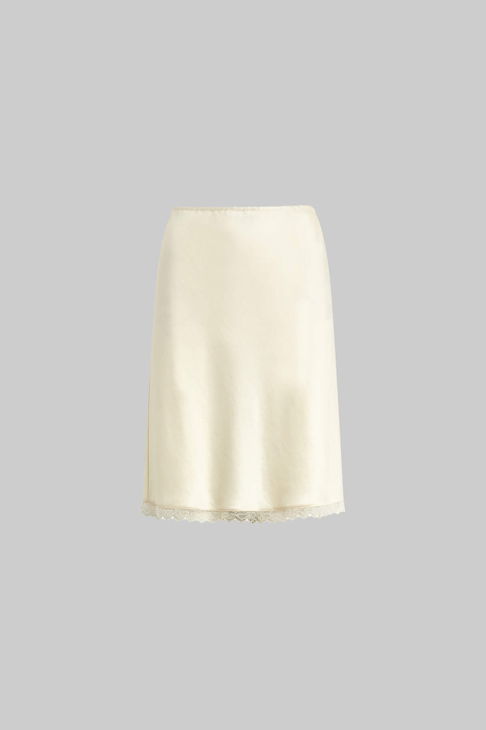 Leset Barb Lace Slip Skirt Regular Price $250 USD