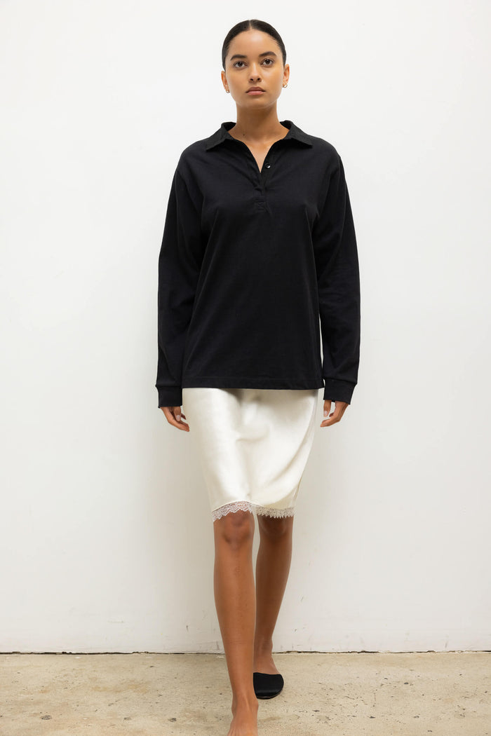 Leset Barb Lace Slip Skirt Regular Price $250 USD