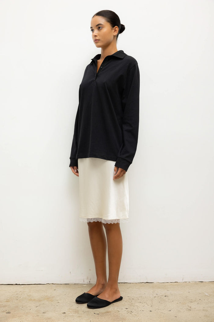 Leset Barb Lace Slip Skirt Regular Price $250 USD