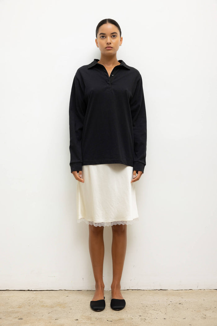 leset Barb Lace Slip Skirt Regular price $250 USD