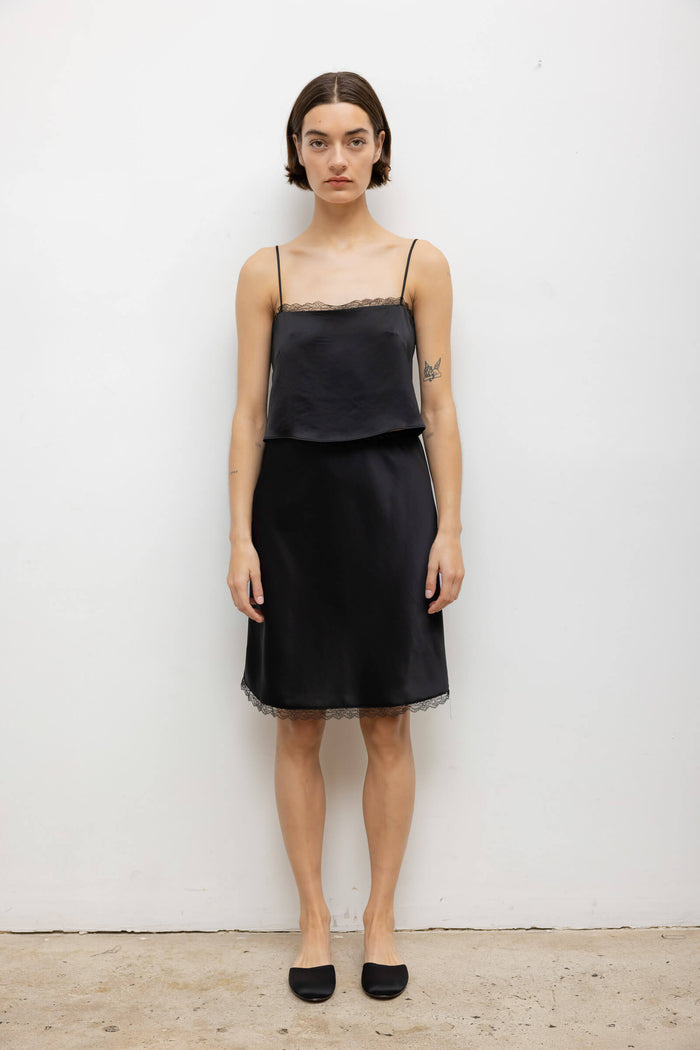 leset Barb Lace Slip Skirt Regular price $250 USD