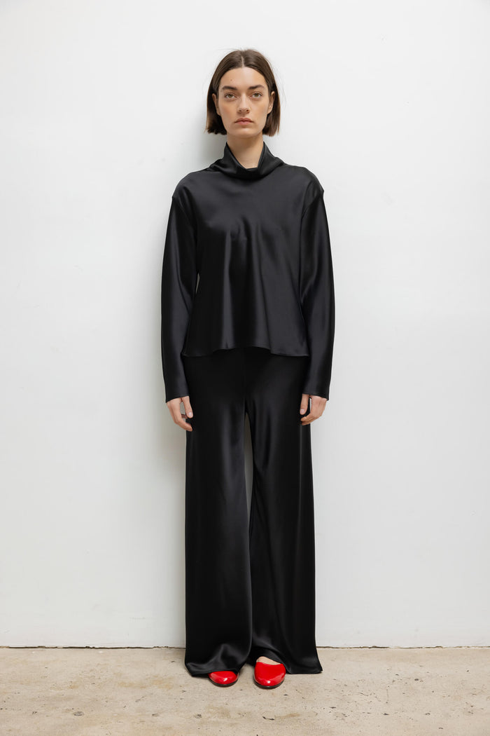 Leset Barb Long Sleeve Cowl Regular Price $320 USD