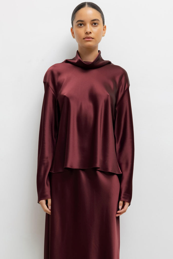 leset Barb Long Sleeve Cowl Regular price $320 USD