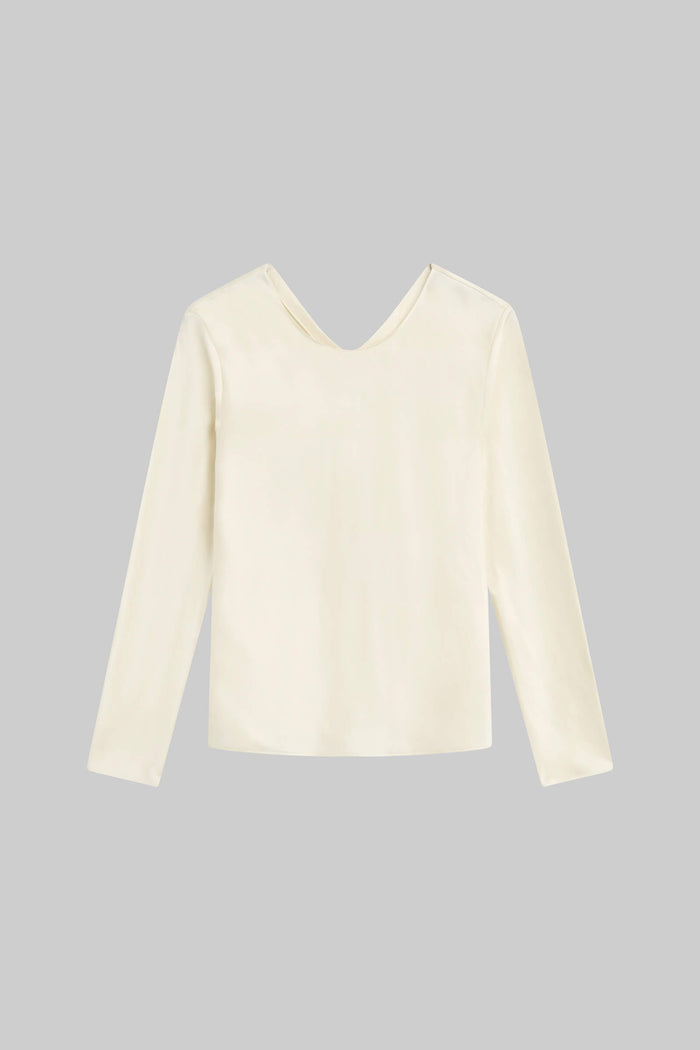 Leset Barb Long Sleeve Crew Regular Price $320 USD