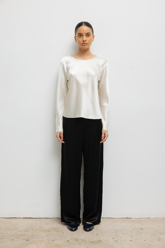 Leset Barb Long Sleeve Crew Regular Price $320 USD