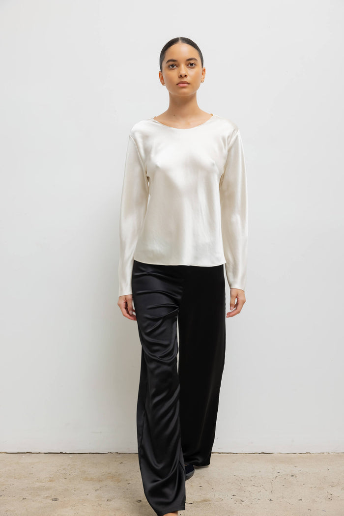 Leset Barb Long Sleeve Crew Regular Price $320 USD