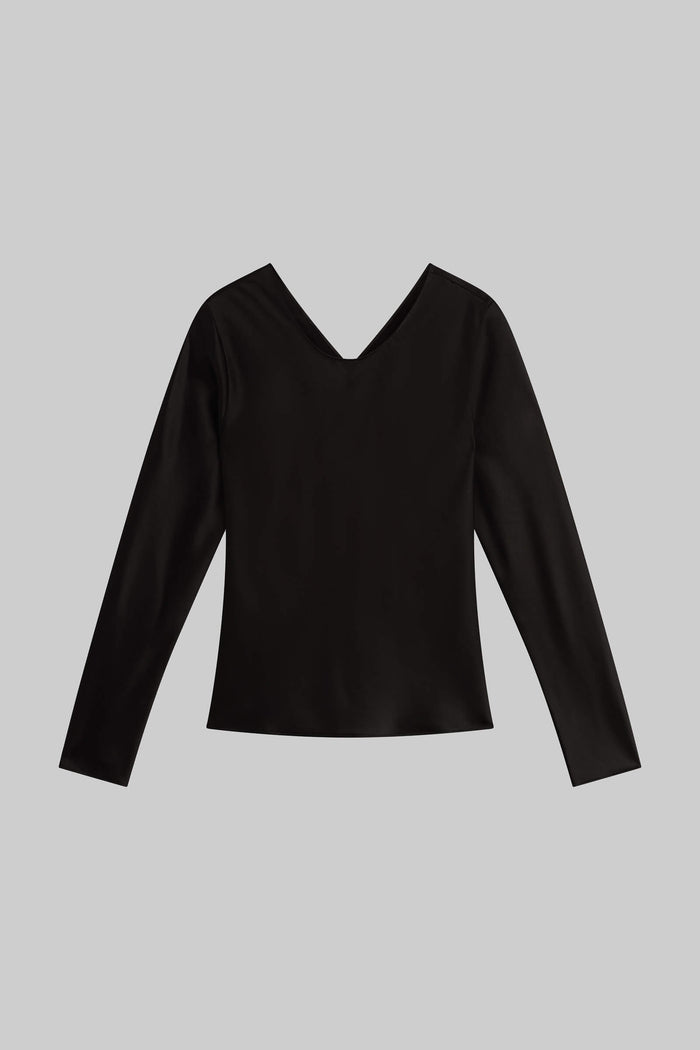 Leset Barb Long Sleeve Crew Regular Price $320 USD