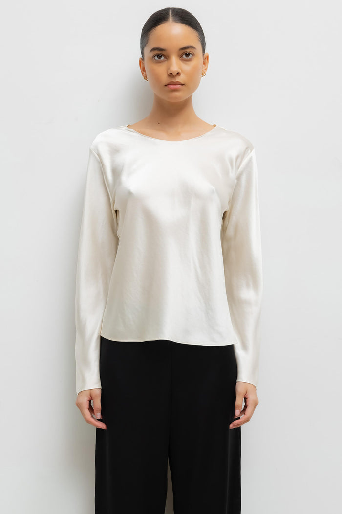 leset Barb Long Sleeve Crew Regular price $320 USD