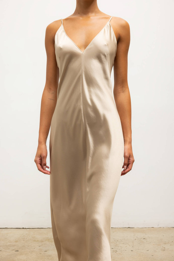 Leset Barb Slip Dress Regular Price $420 USD