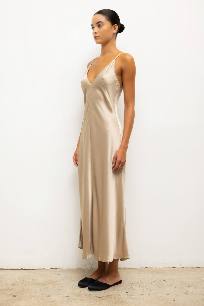 Leset Barb Slip Dress Regular Price $420 USD