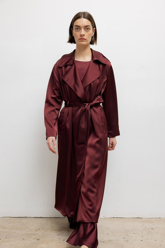 Leset Barb Trench Coat Regular Price $1 250 USD