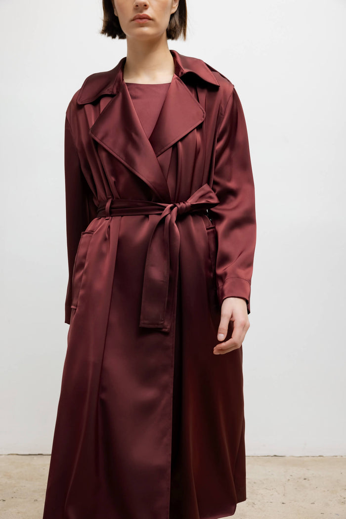 Leset Barb Trench Coat Regular Price $1 250 USD