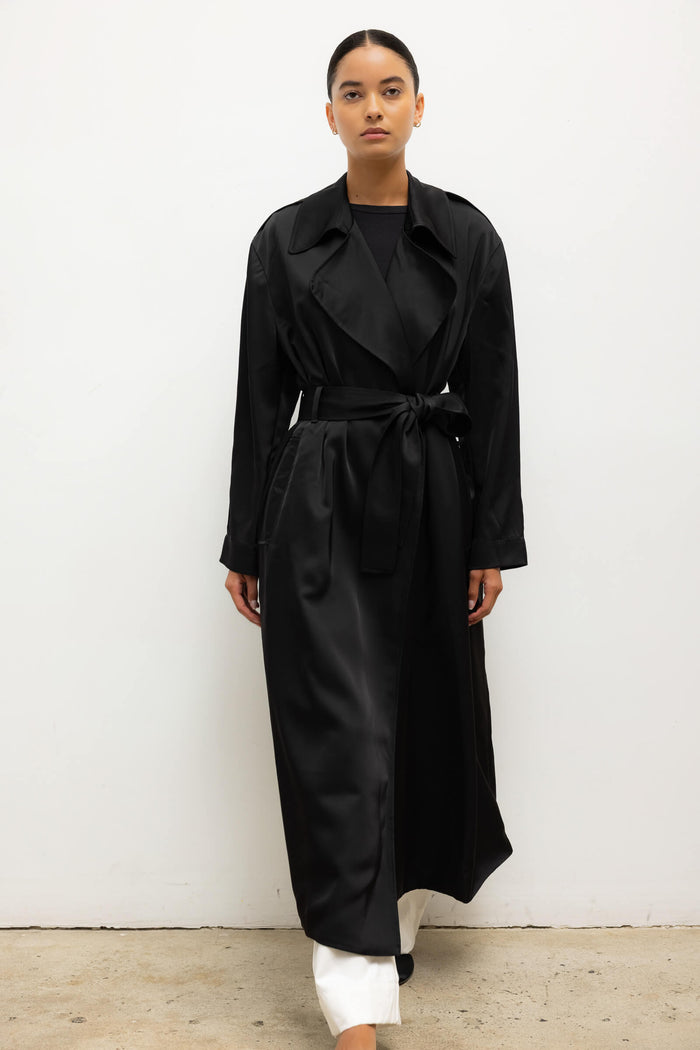 Leset Barb Trench Coat Regular Price $1 250 USD