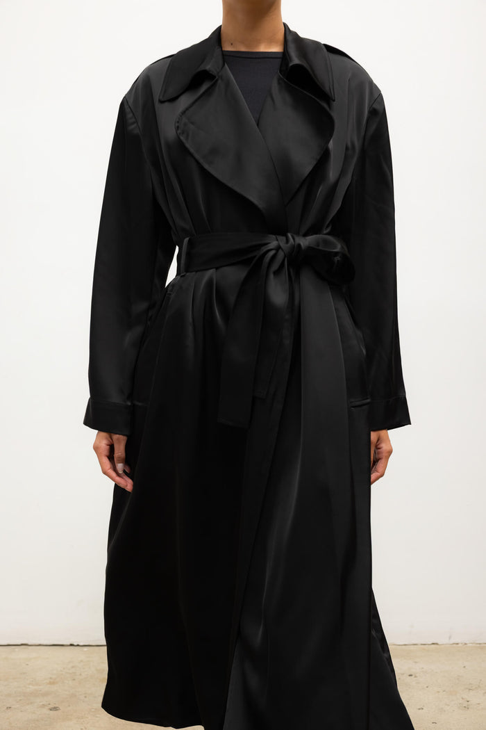 Leset Barb Trench Coat Regular Price $1 250 USD