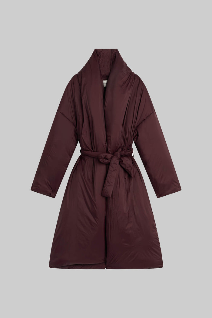 Leset Bo Shawl Puffer Coat Regular Price $720 USD