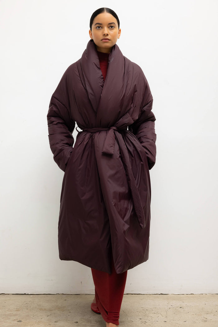 Leset Bo Shawl Puffer Coat Regular Price $720 USD