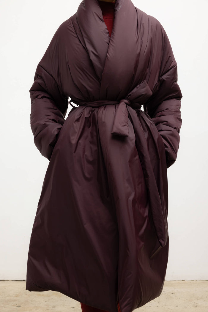 Leset Bo Shawl Puffer Coat Regular Price $720 USD