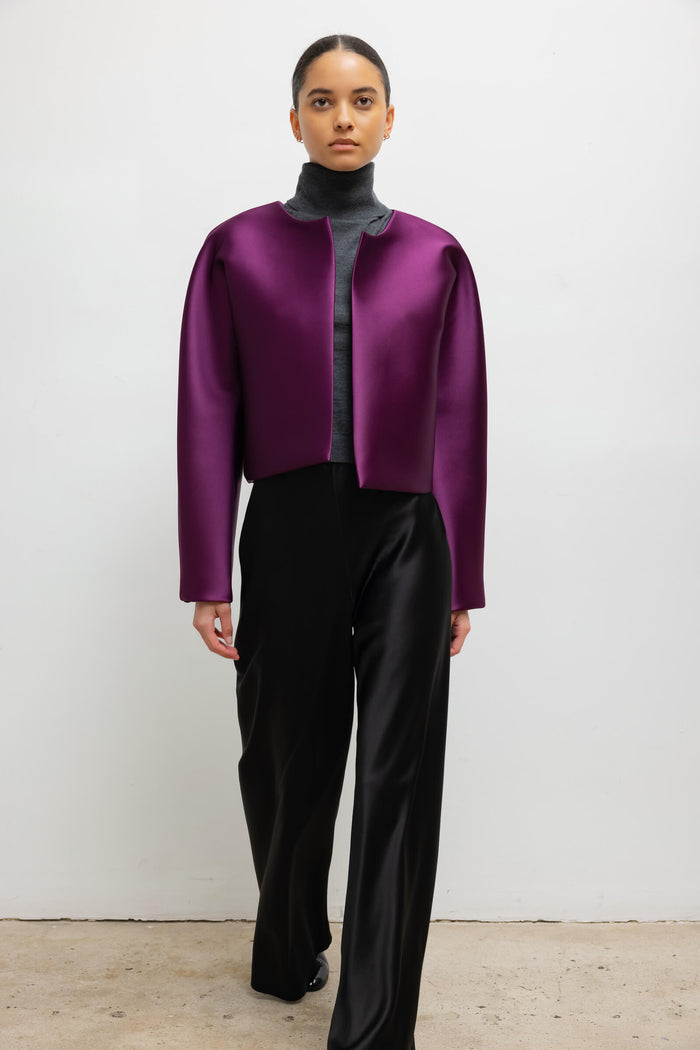 Leset Bobbi Crop Jacket Regular Price $850 USD