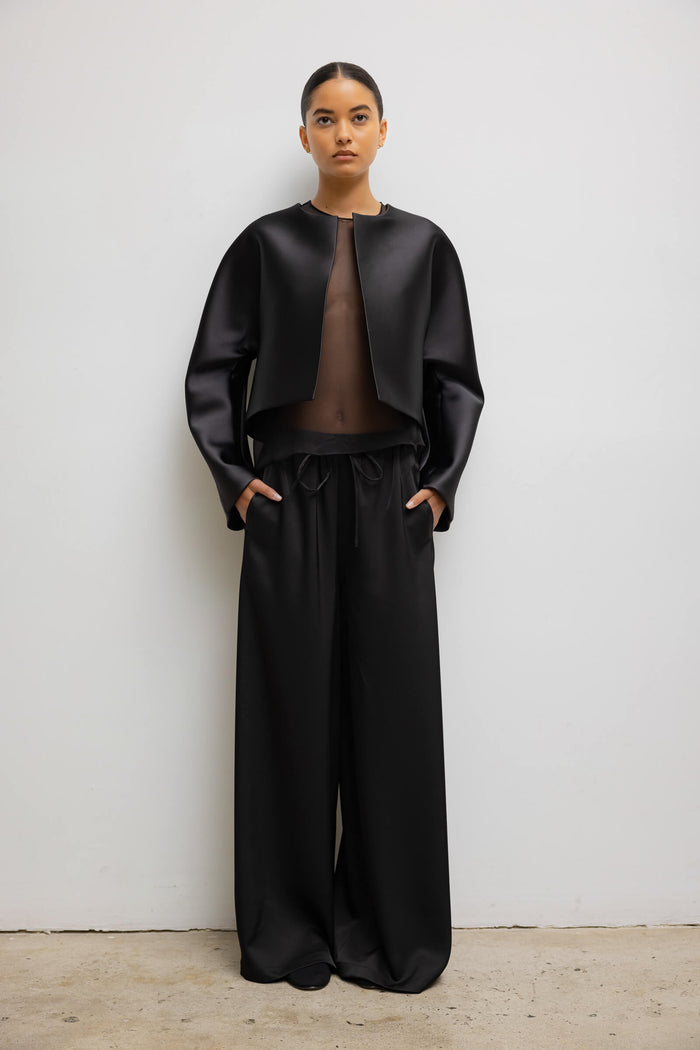 Leset Bobbi Crop Jacket Regular Price $850 USD