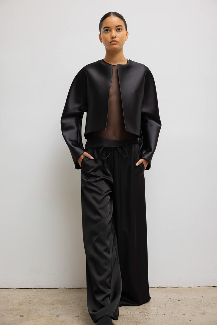 Leset Bobbi Crop Jacket Regular Price $850 USD