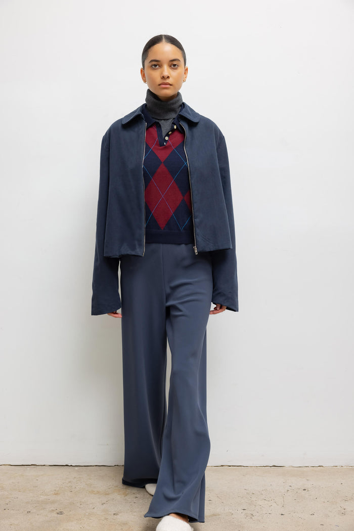 Leset Chloe Zip Jacket Regular Price $450 USD