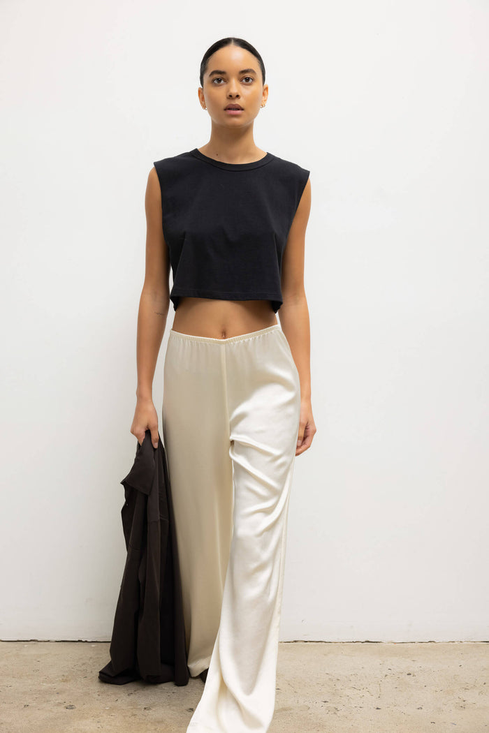 Leset Crop Sleeveless Margo Regular Price $78 USD