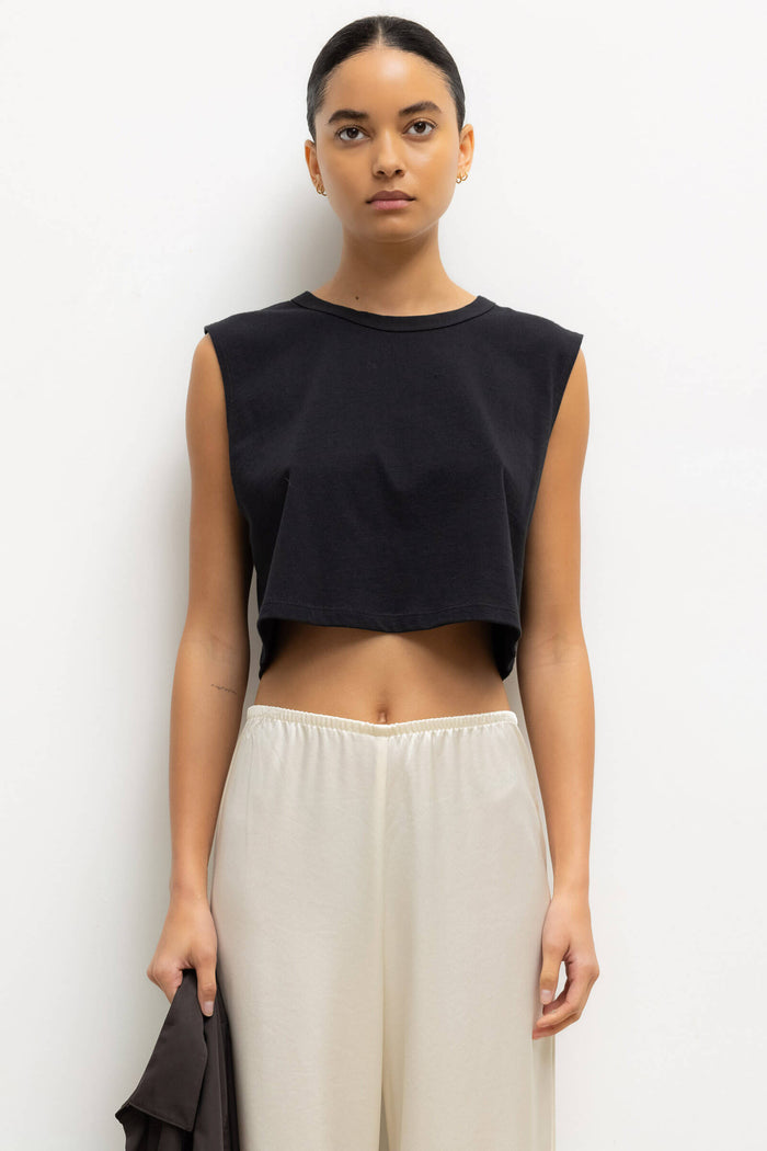 leset Crop Sleeveless Margo Regular price $78 USD