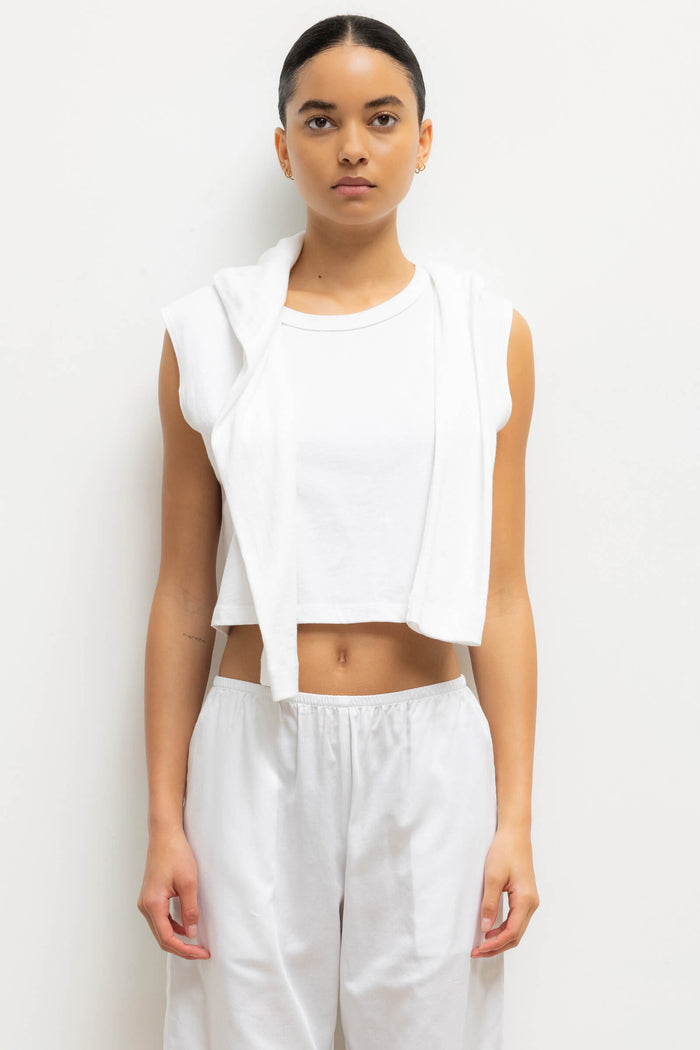 leset Crop Sleeveless Margo Regular price $78 USD