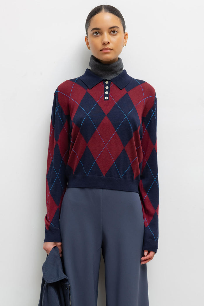 leset James Argyle Polo Regular price $580 USD