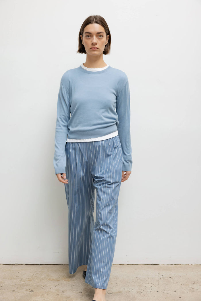 Leset James Classic Crew Regular Price $320 USD