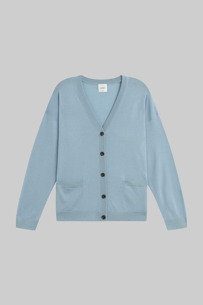 Leset James V Neck Cardigan Regular Price $380 USD