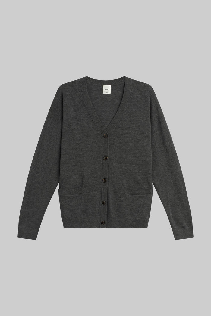 Leset James V Neck Cardigan Regular Price $380 USD