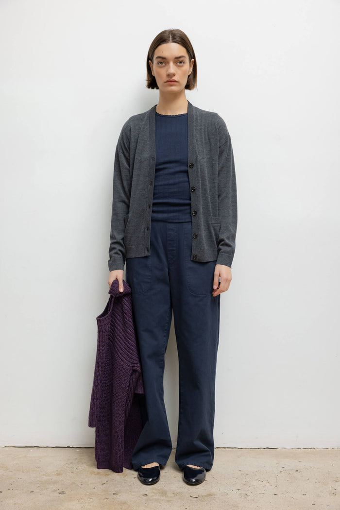 Leset James V Neck Cardigan Regular Price $380 USD