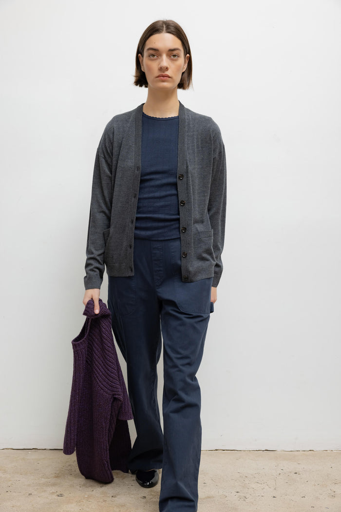 Leset James V Neck Cardigan Regular Price $380 USD