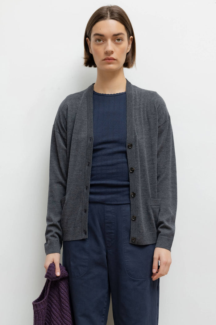 leset James V Neck Cardigan Regular price $380 USD