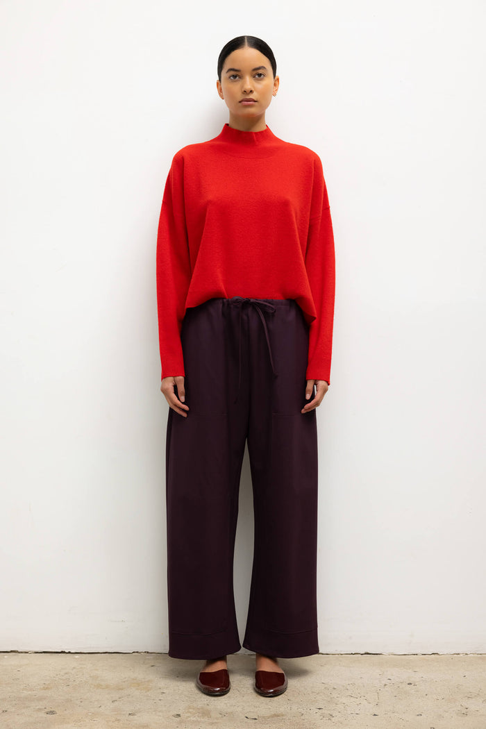 Leset Jesse Boxy Mock Neck Regular Price $380 USD