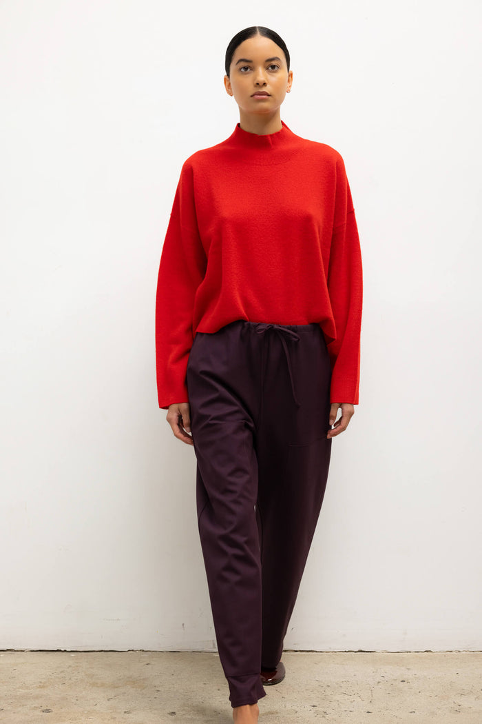 Leset Jesse Boxy Mock Neck Regular Price $380 USD