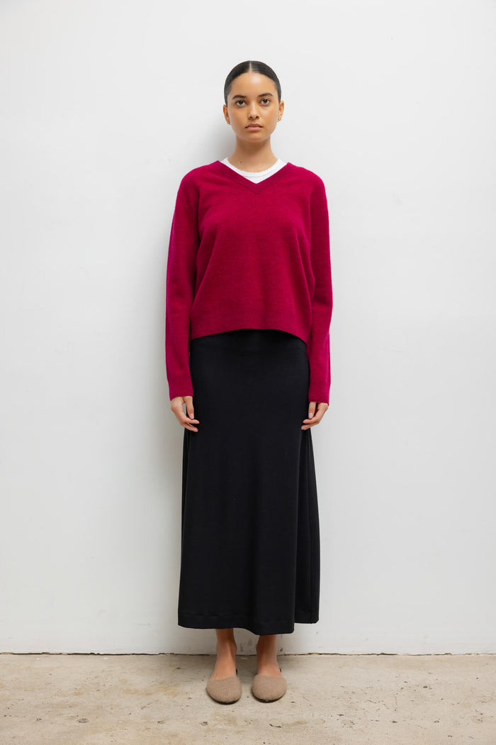 Leset Jesse V Neck Pullover Regular Price $350 USD