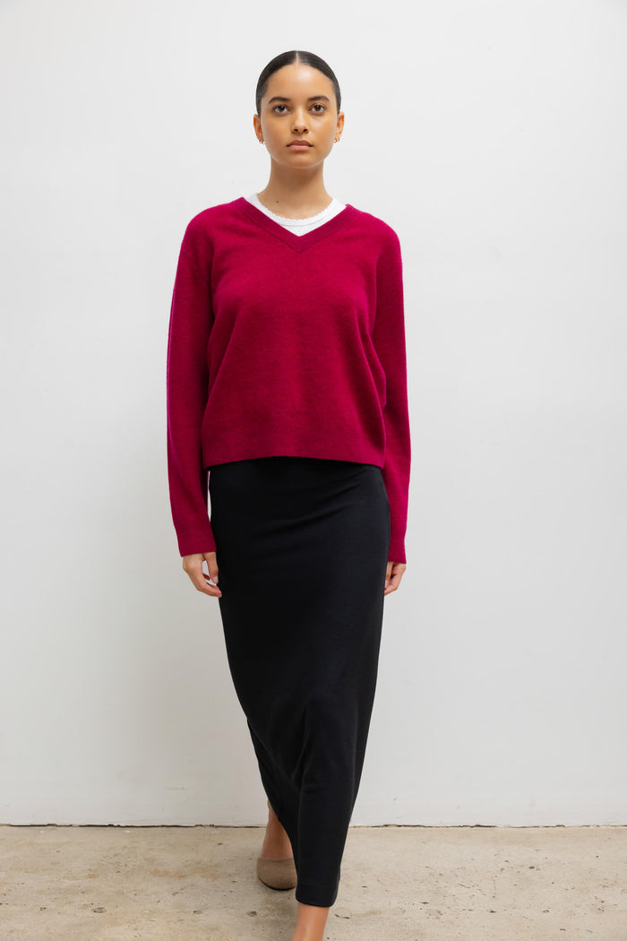 Leset Jesse V Neck Pullover Regular Price $350 USD